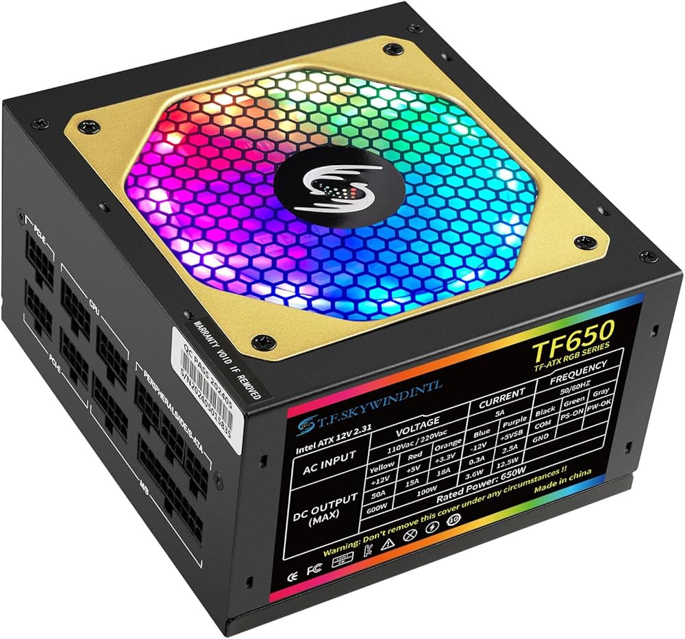 DeepCool PQ650M 650W モジュラー電源 PQ650M - DeepCool